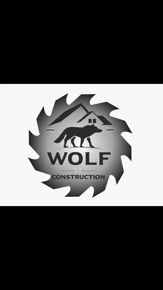 Slide of Wolf Construction