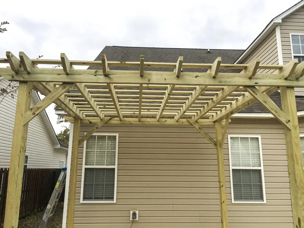 Slide of Wolf Construction Company