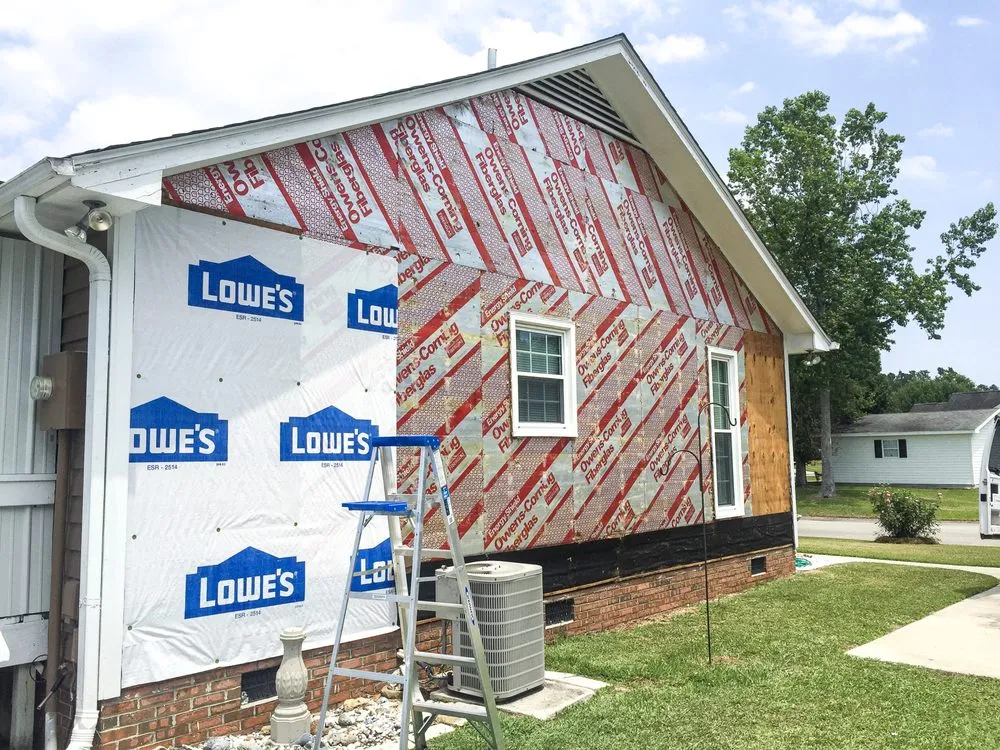 Slide of Wolf Construction Company