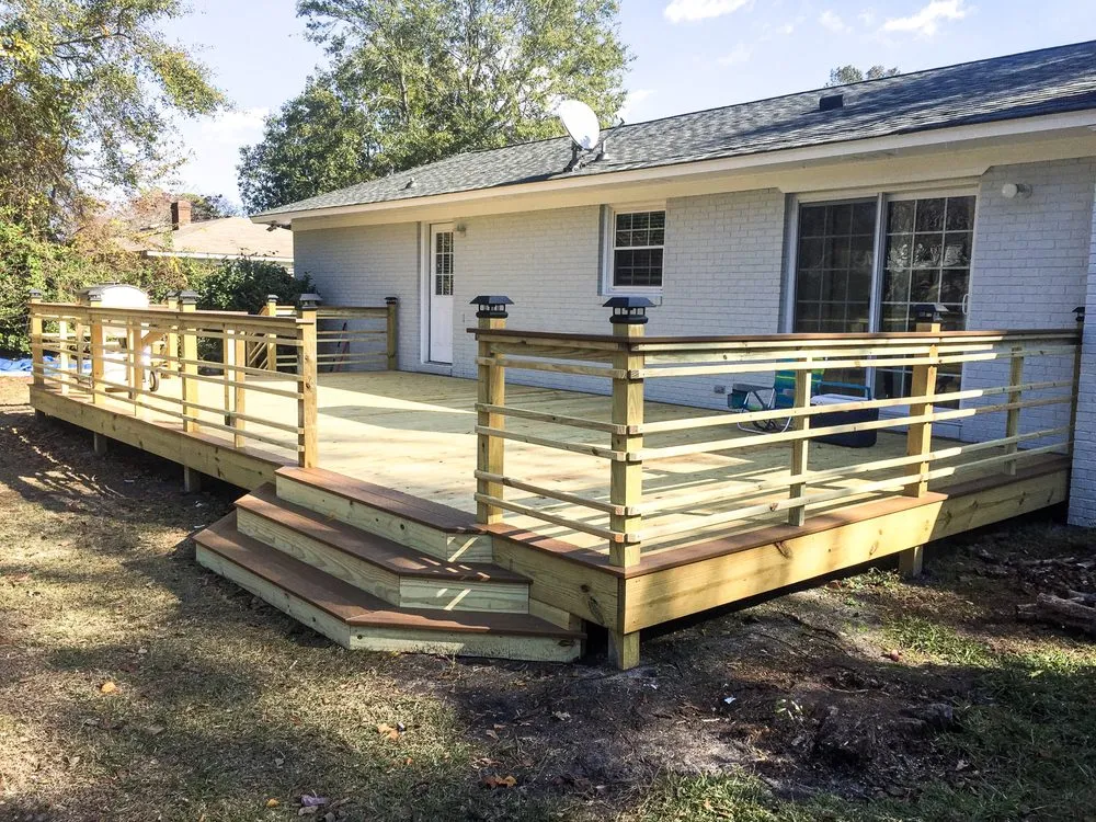 Slide of Wolf Construction Company