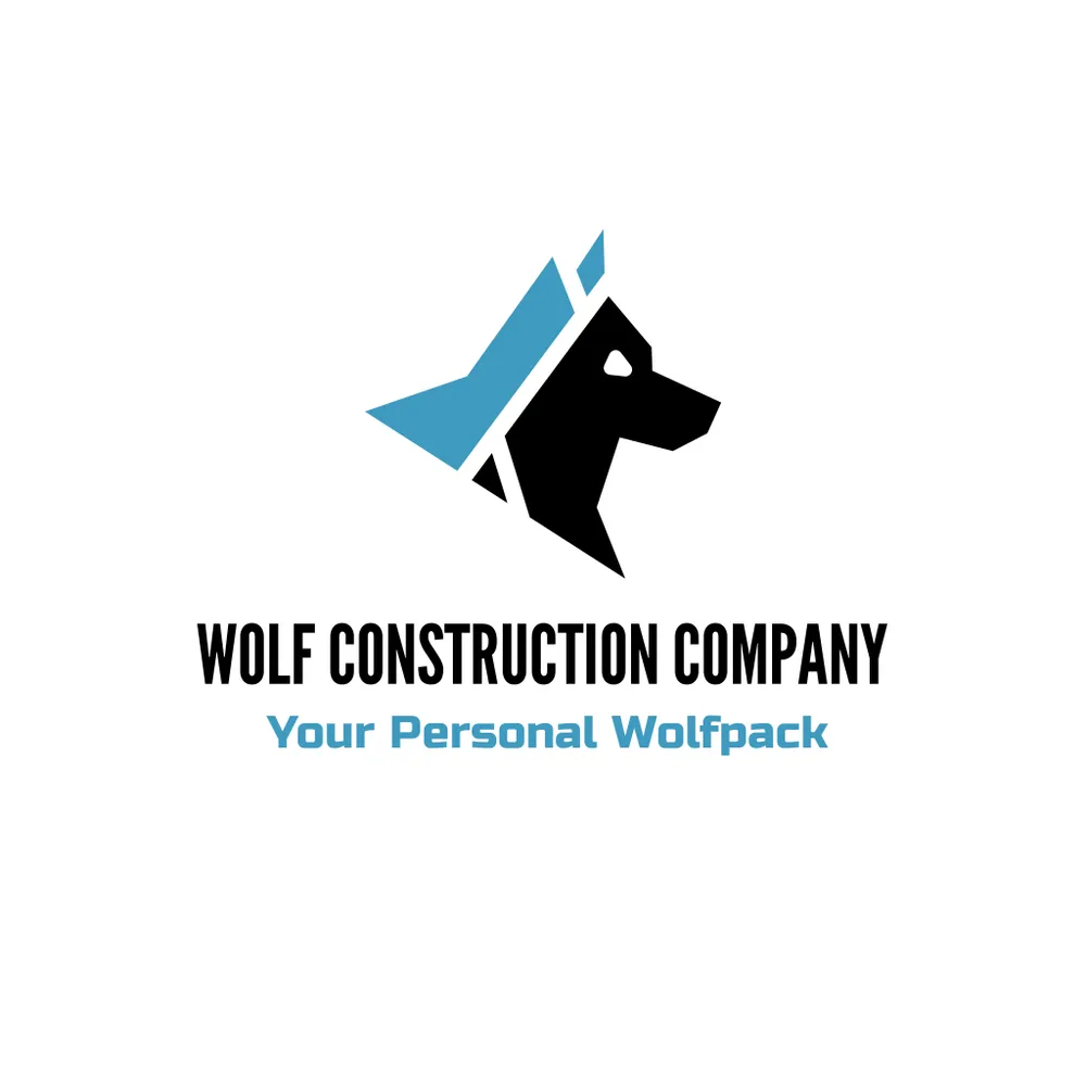 Slide of Wolf Construction Company