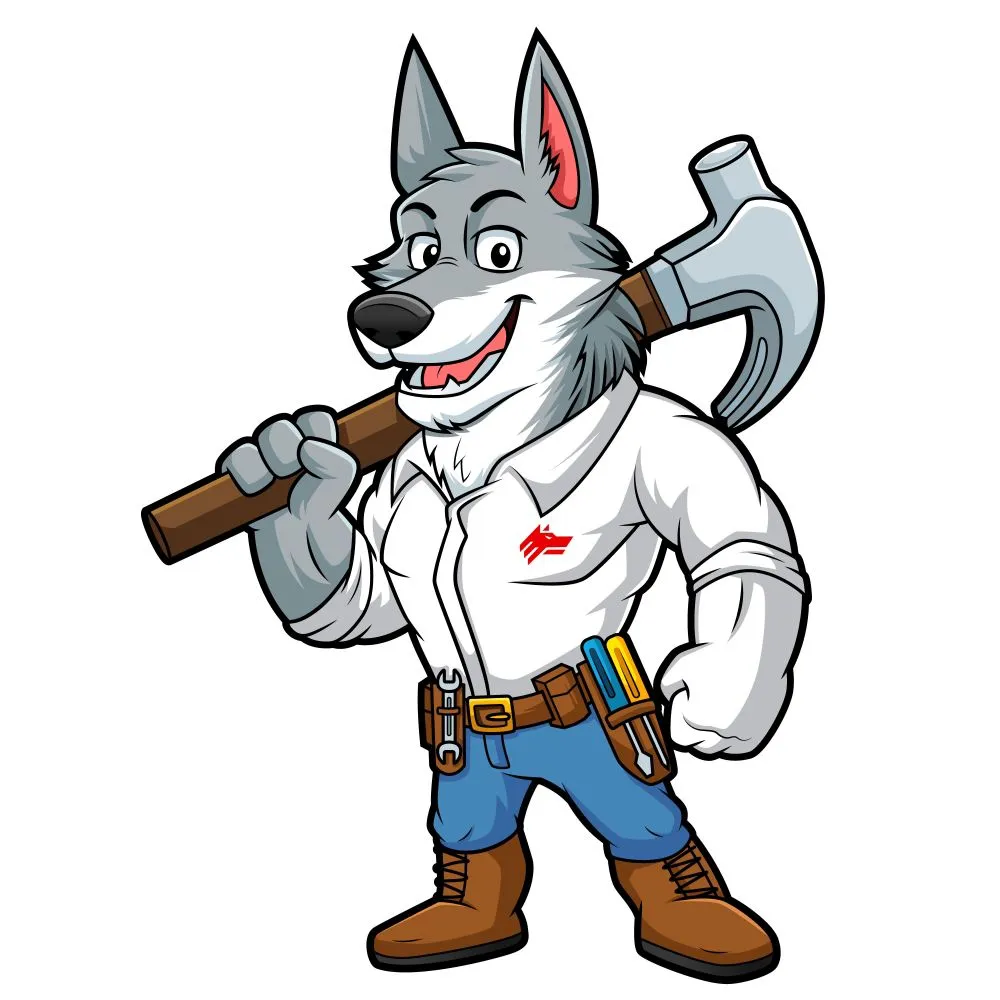 Slide of Wolf Development