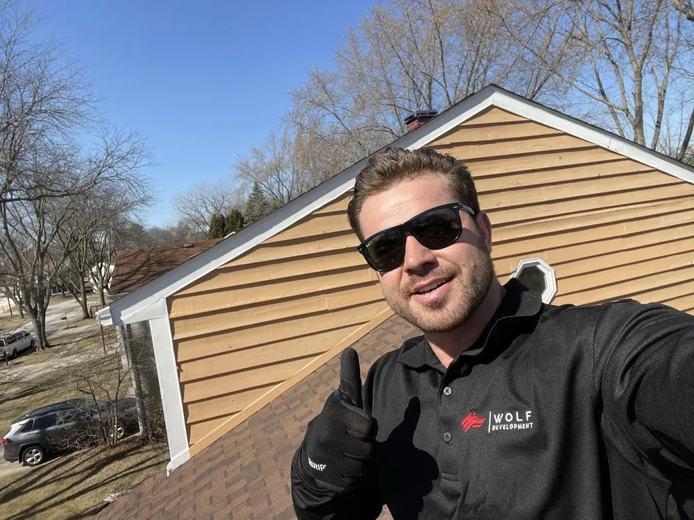 Slide of Wolf Development