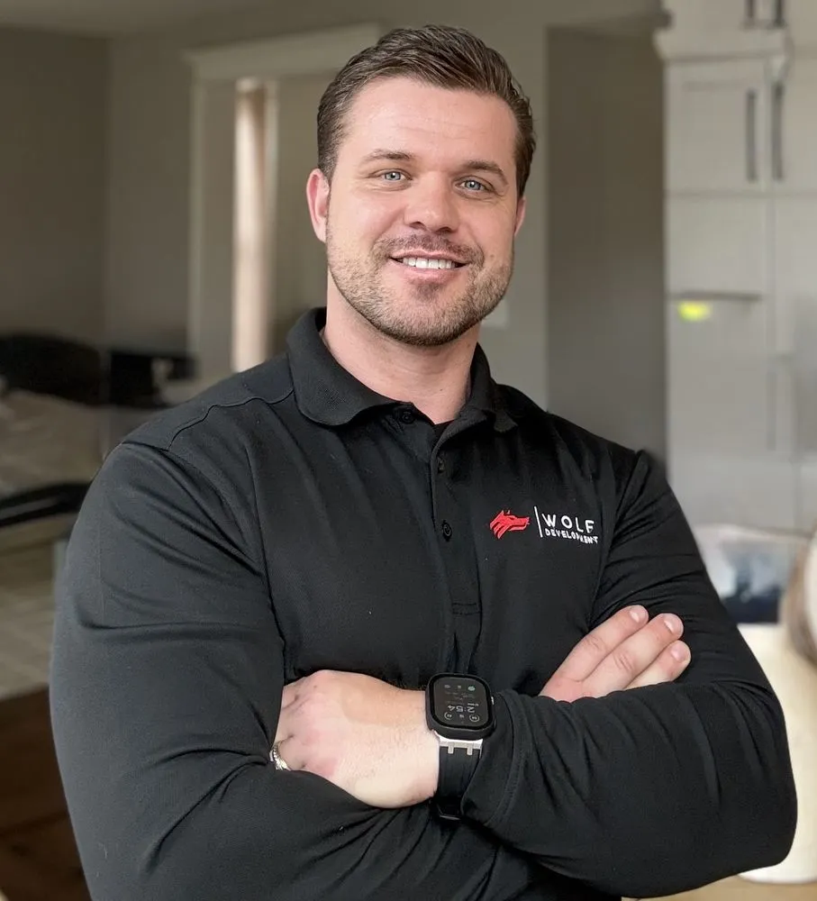 Slide of Wolf Development