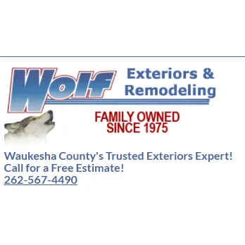 Slide of Wolf Exteriors & Remodeling