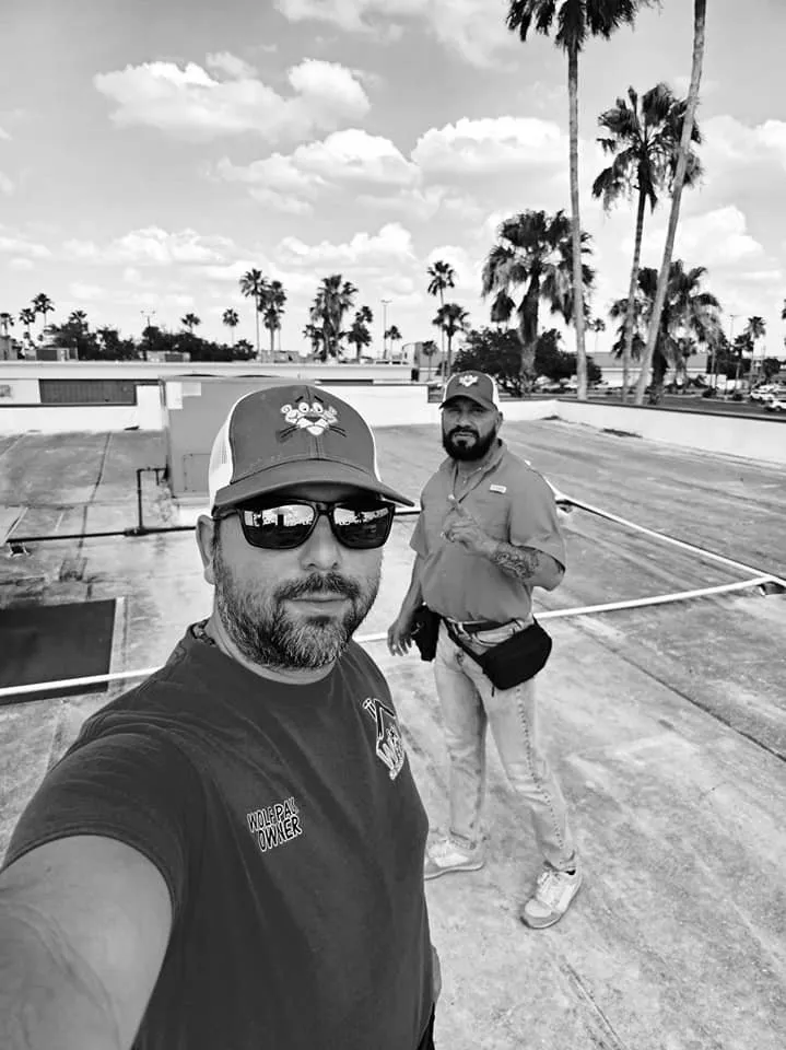 Slide of Wolf on Roofs Construction