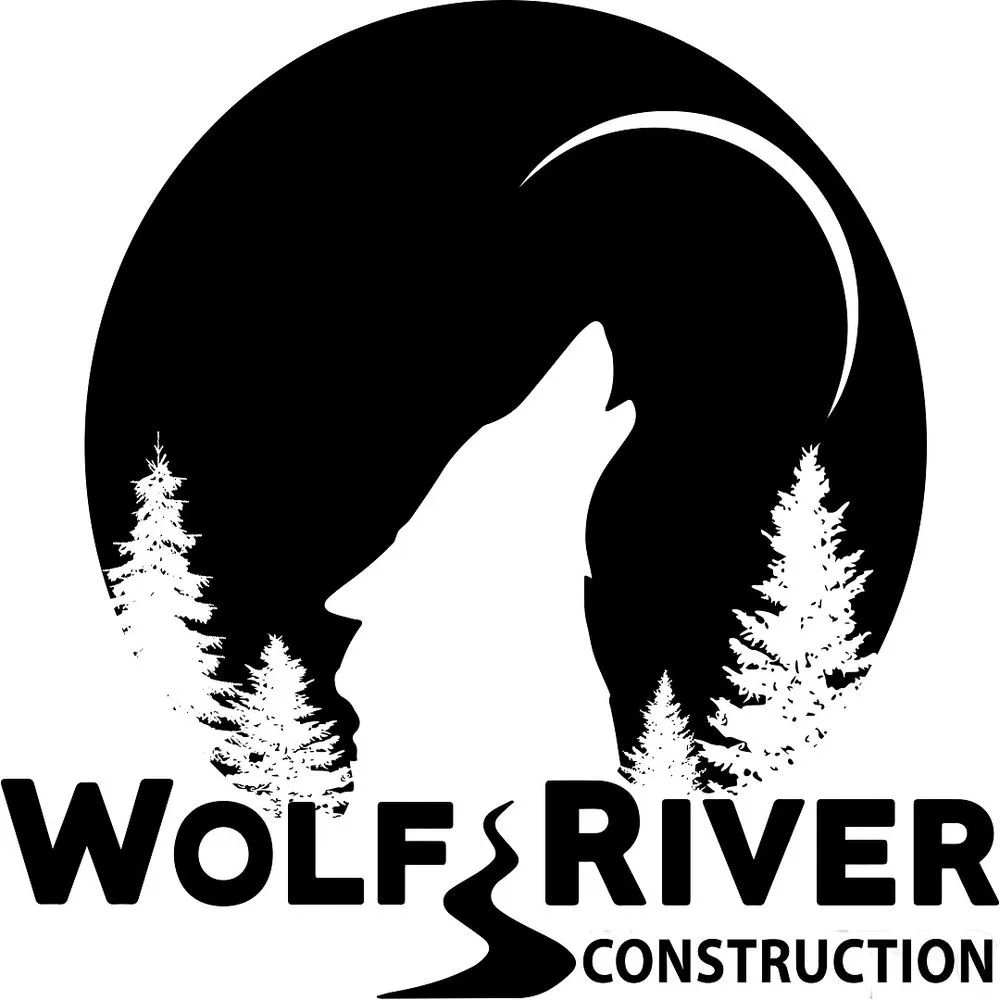 Slide of Wolf River Construction