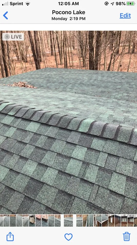 Slide of Wolfe & Sons Construction