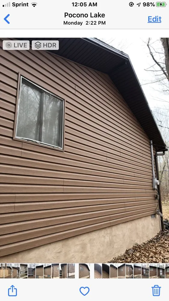 Slide of Wolfe & Sons Construction