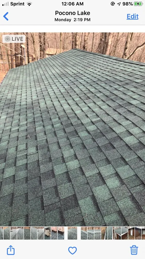 Slide of Wolfe & Sons Construction