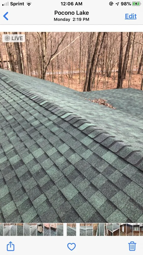 Slide of Wolfe & Sons Construction