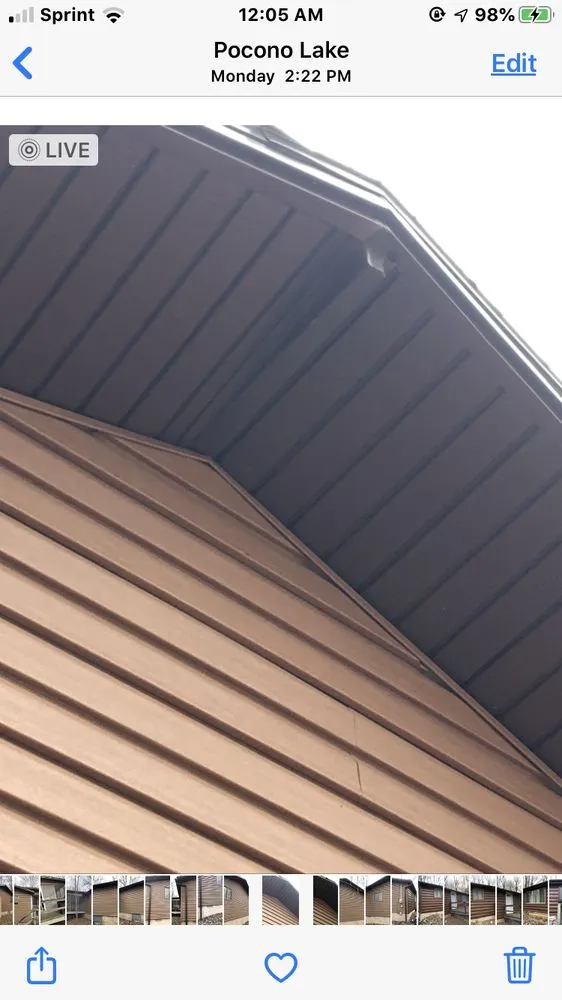 Slide of Wolfe & Sons Construction