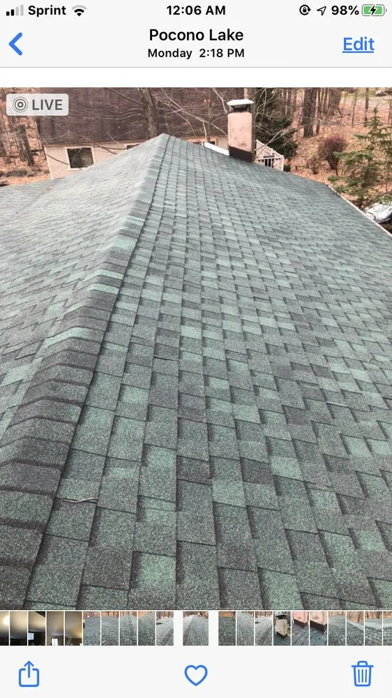 Slide of Wolfe & Sons Construction