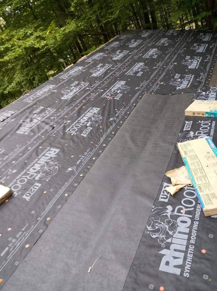 Slide of Wolfe & Sons Construction