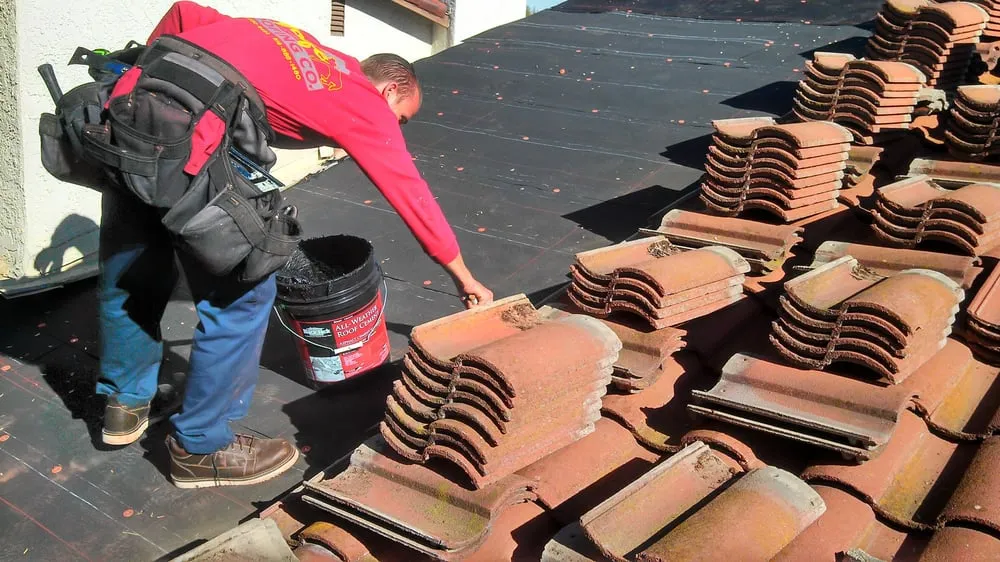 Licensed flat roof repair in Newbury Park, CA by Wolfe Roofing Company