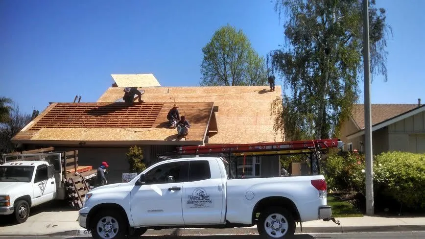 Trusted flat roof repair for fast service in Newbury Park, CA by Wolfe Roofing Company