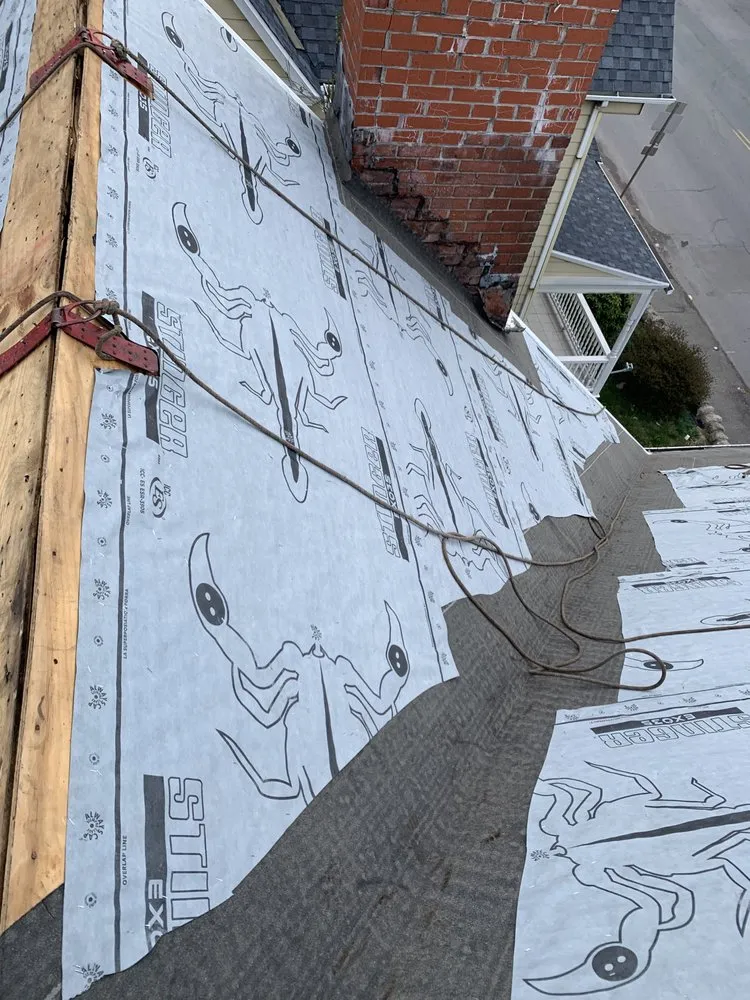 Slide of Wolfe’s Construction