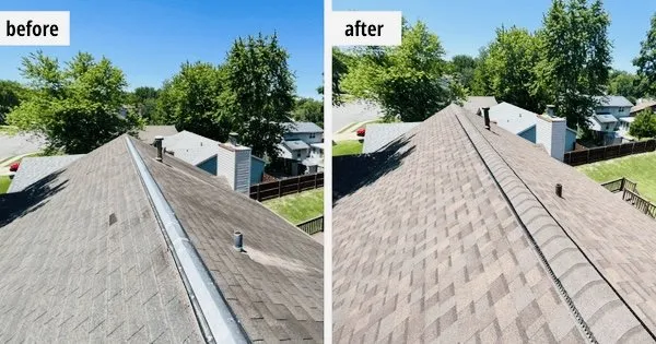 Slide of Wolfe’s Restoration