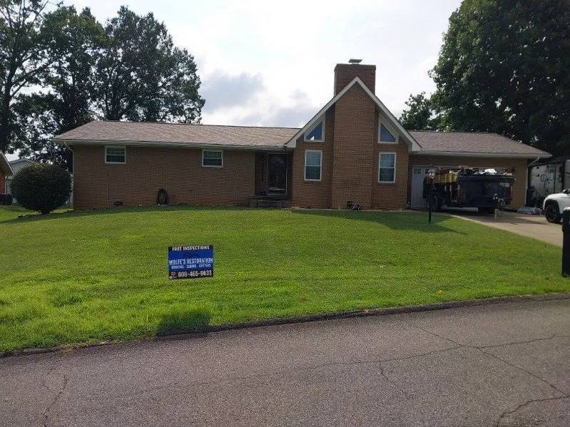 Slide of Wolfe’s Restoration