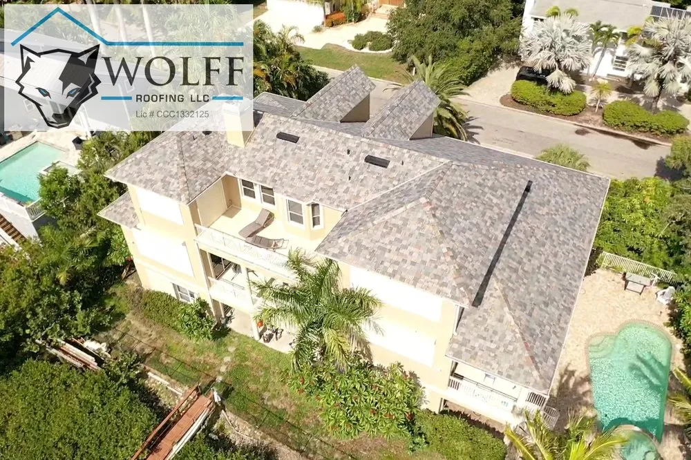 Slide of Wolff Roofing