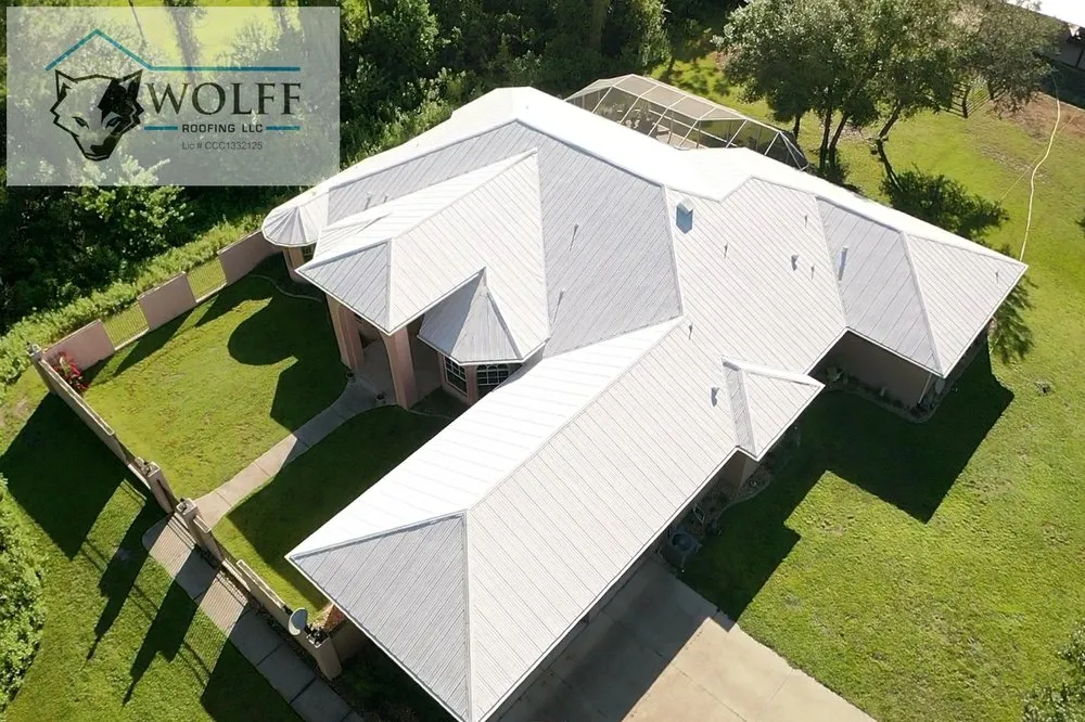 Slide of Wolff Roofing