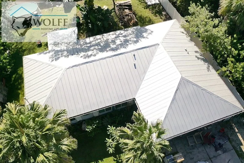 Slide of Wolff Roofing