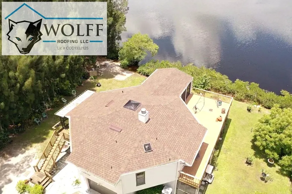 Slide of Wolff Roofing