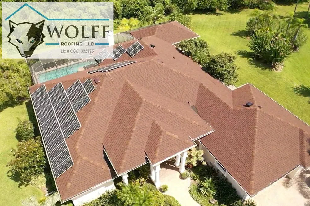 Slide of Wolff Roofing