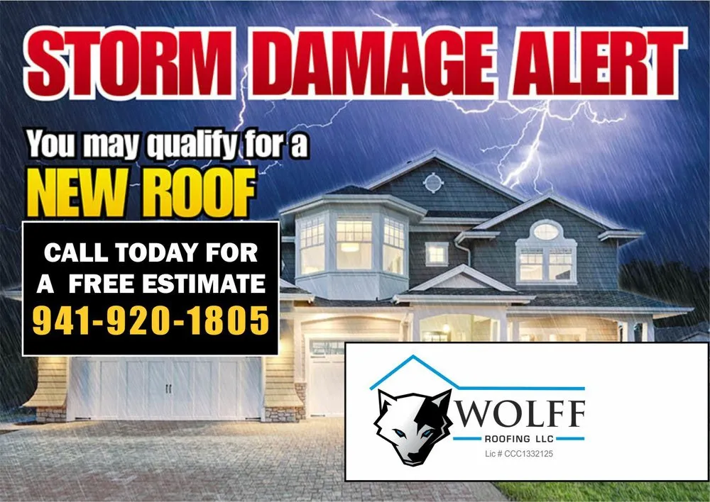 Slide of Wolff Roofing