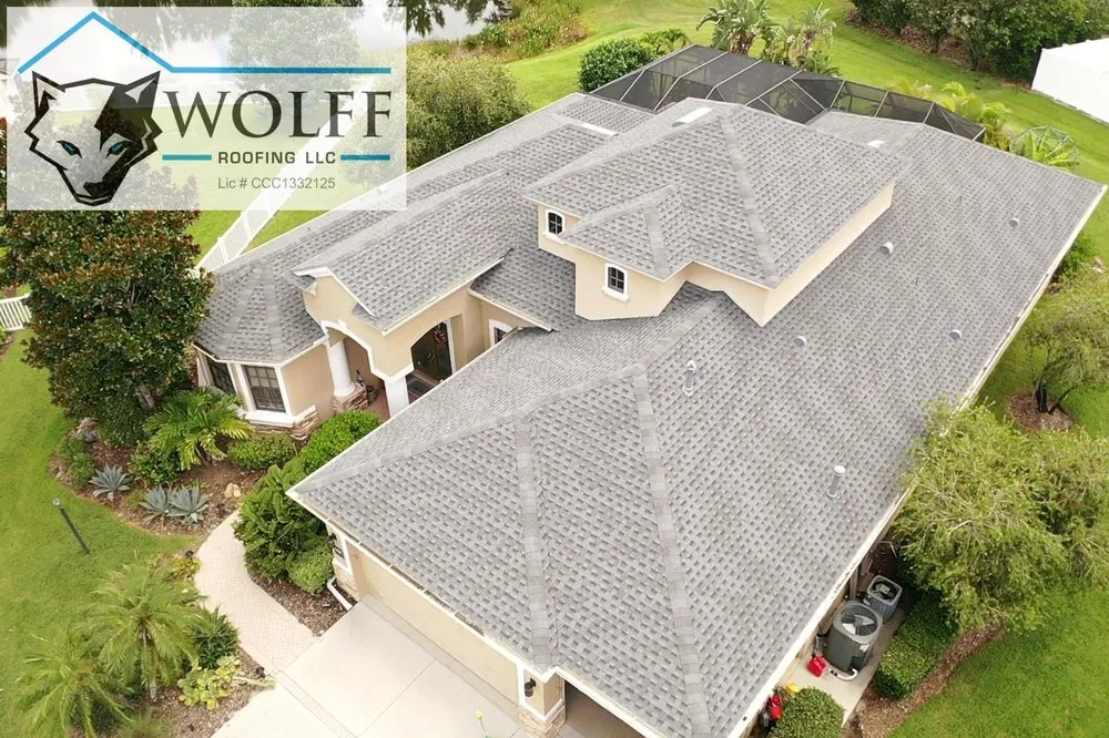 Slide of Wolff Roofing