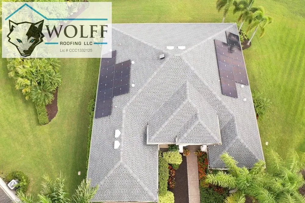 Slide of Wolff Roofing