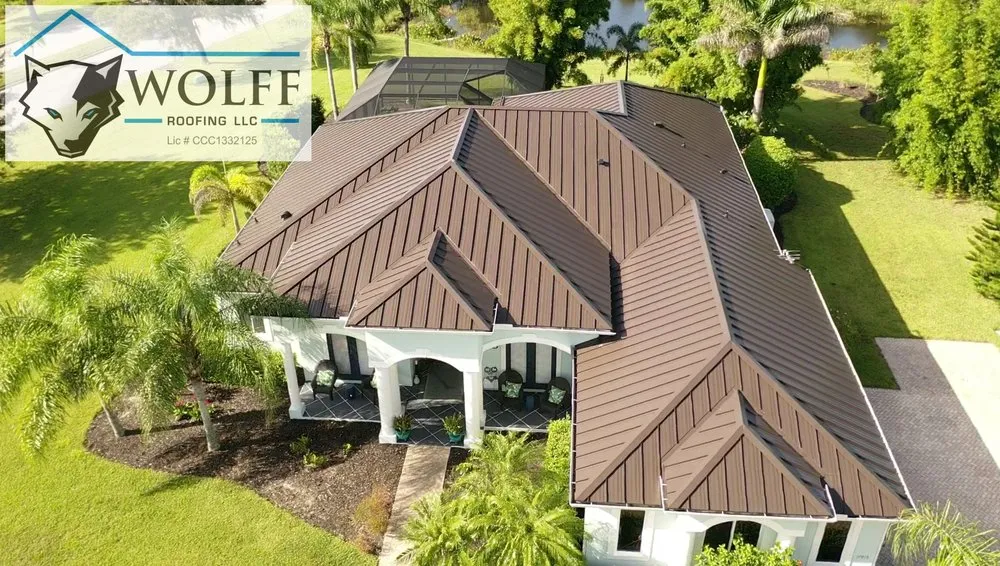 Slide of Wolff Roofing