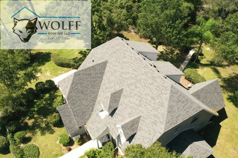 Slide of Wolff Roofing