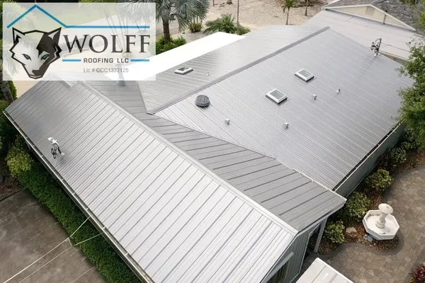 Wolff Roofing Logo
