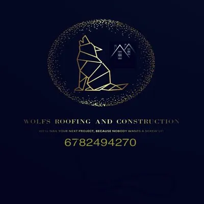 Wolfs Roofing And Construction Logo