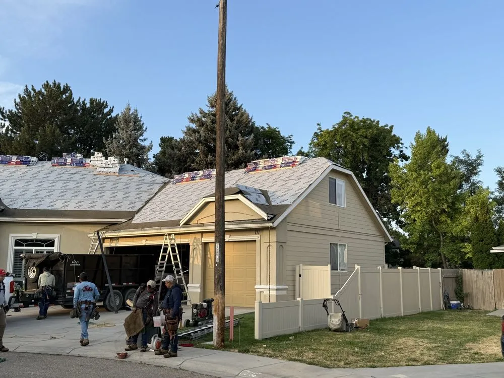 Slide of Wolf's Roofing