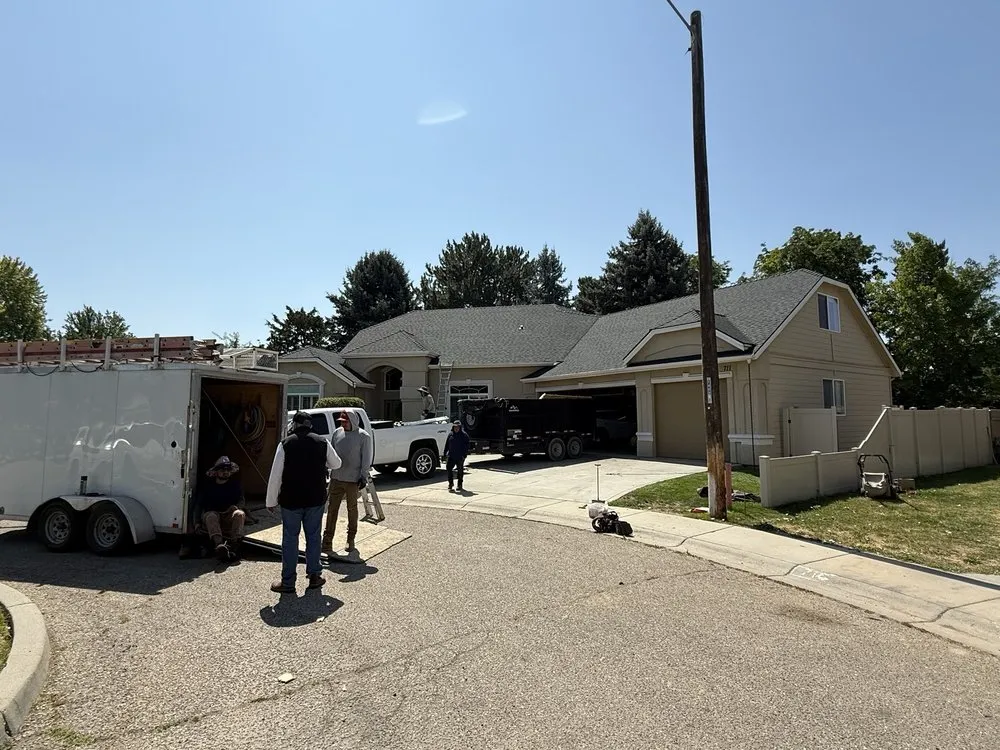 Slide of Wolf's Roofing