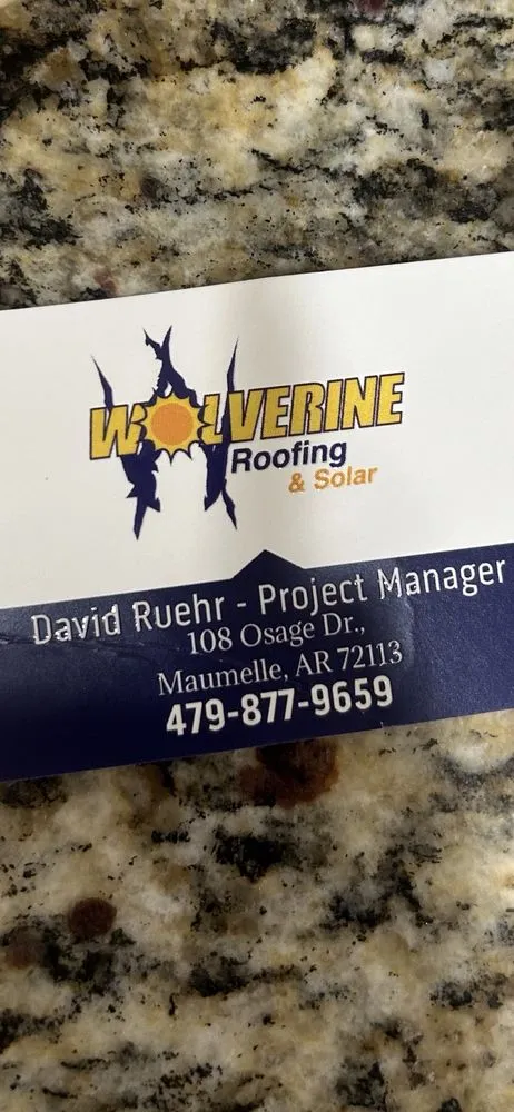 Slide of Wolverine Roofing