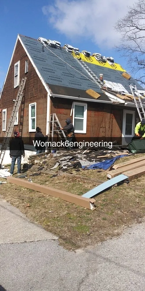 Slide of Womack6 Engineering