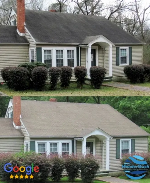 Slide of Wonder Wash Exterior