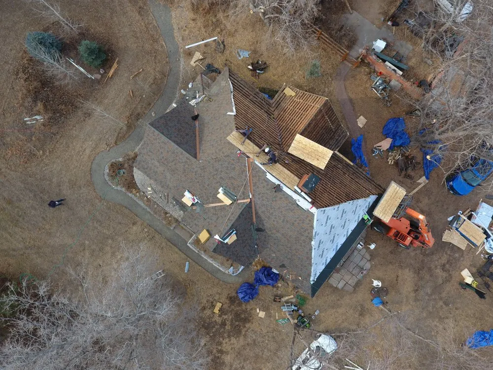 Slide of Wood Street Builders