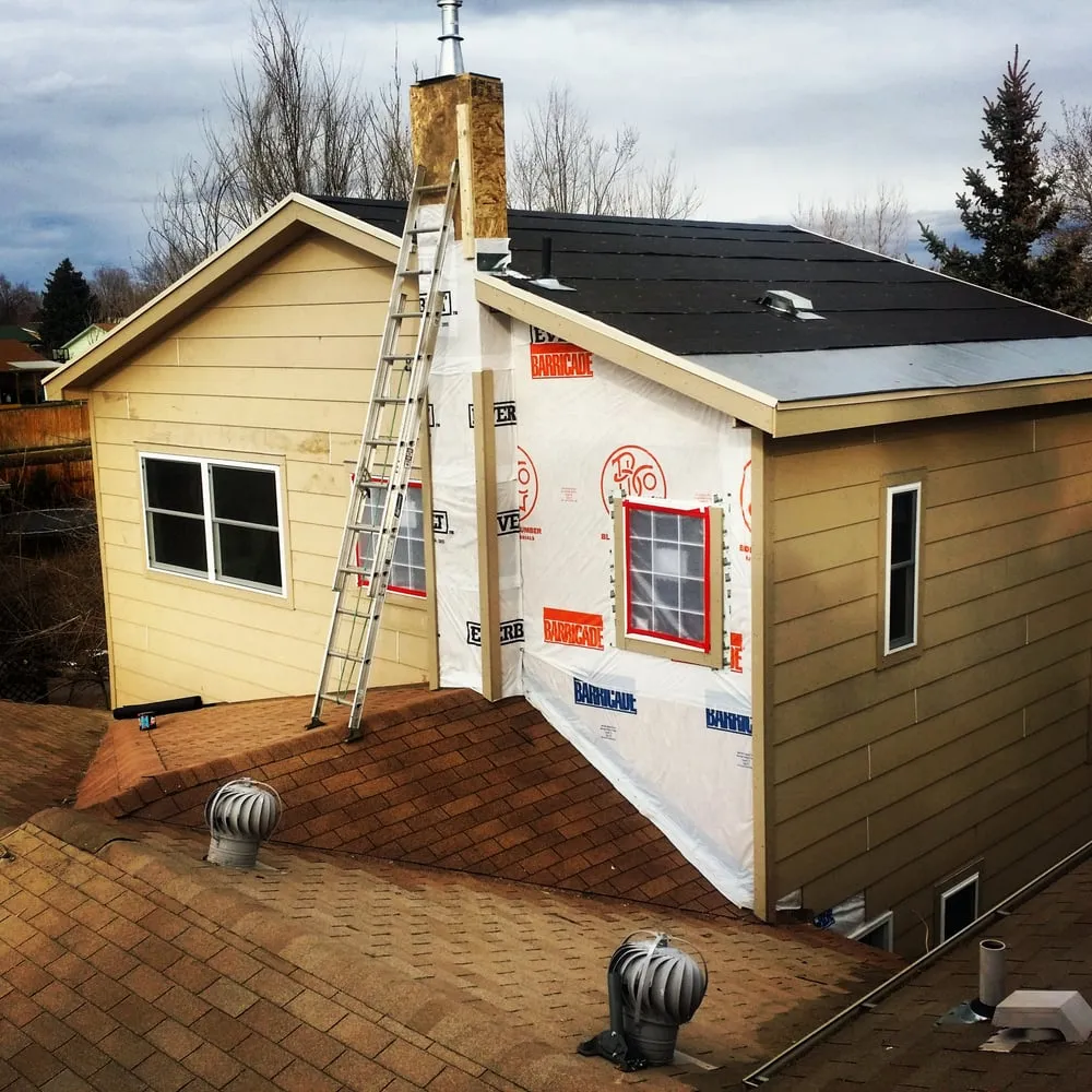 Slide of Wood Street Builders