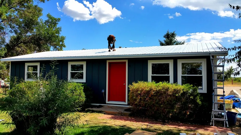 Slide of Wood Street Builders