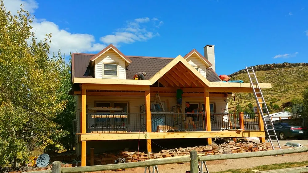 Slide of Wood Street Builders