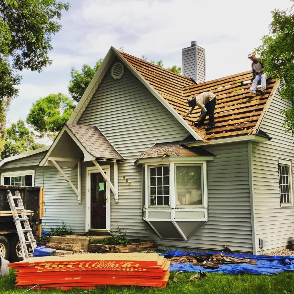 Slide of Wood Street Builders