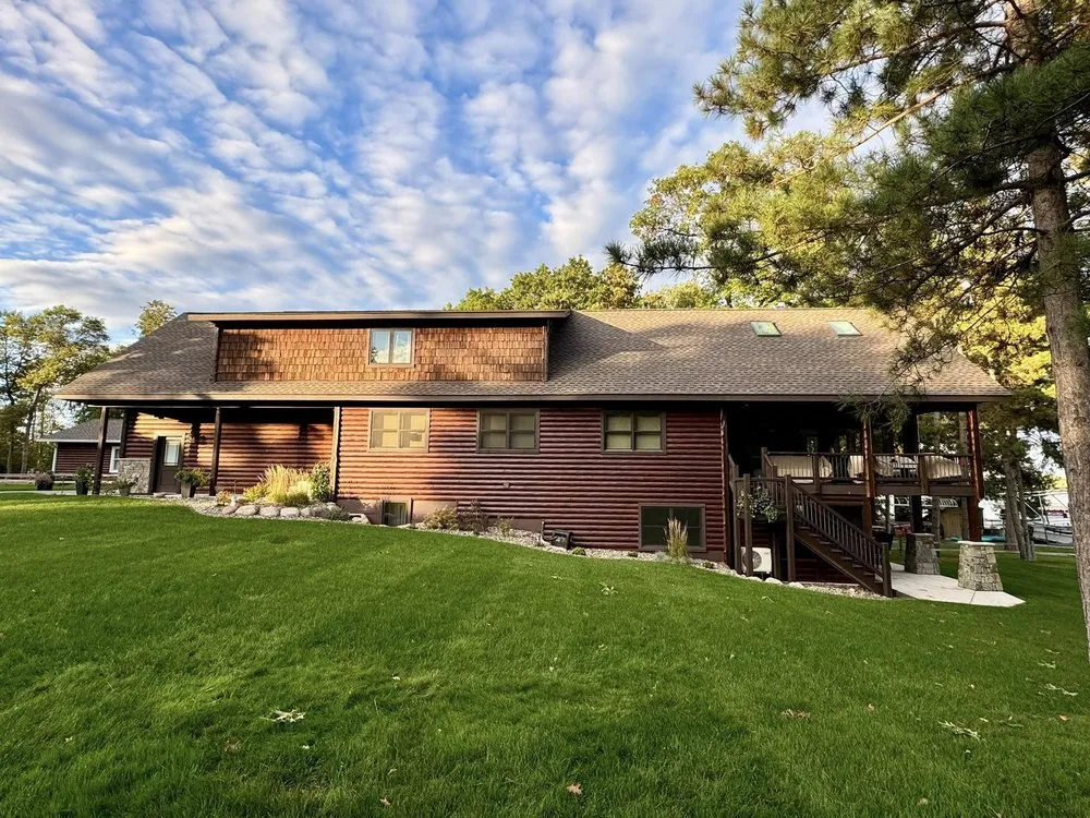 Local residential roofing service in Fifty Lakes, MN by Woodland Roofing & Exteriors
