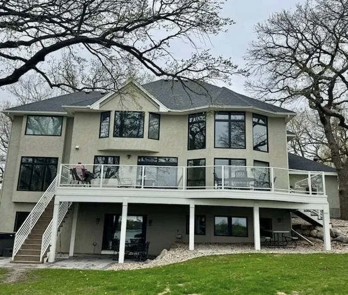 Top-rated roof leak repair for residential properties in Fifty Lakes, MN by Woodland Roofing & Exteriors