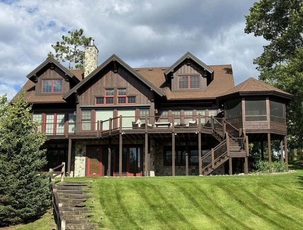 Emergency roof installation in Fifty Lakes, MN - Woodland Roofing & Exteriors