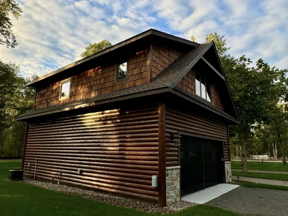 Licensed storm damage roof repair in Fifty Lakes, MN - Woodland Roofing & Exteriors