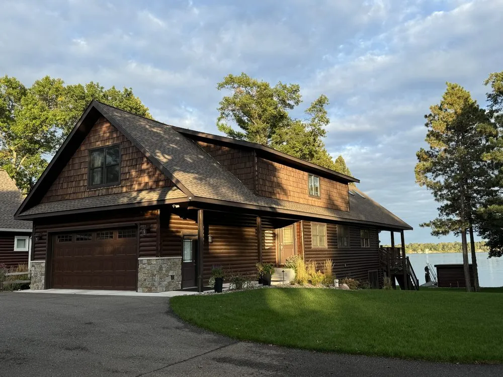 Reliable roof leak repair in Fifty Lakes, MN by Woodland Roofing & Exteriors